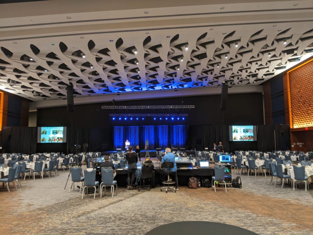 How to Design a Speaker System for Corporate Events in San Francisco