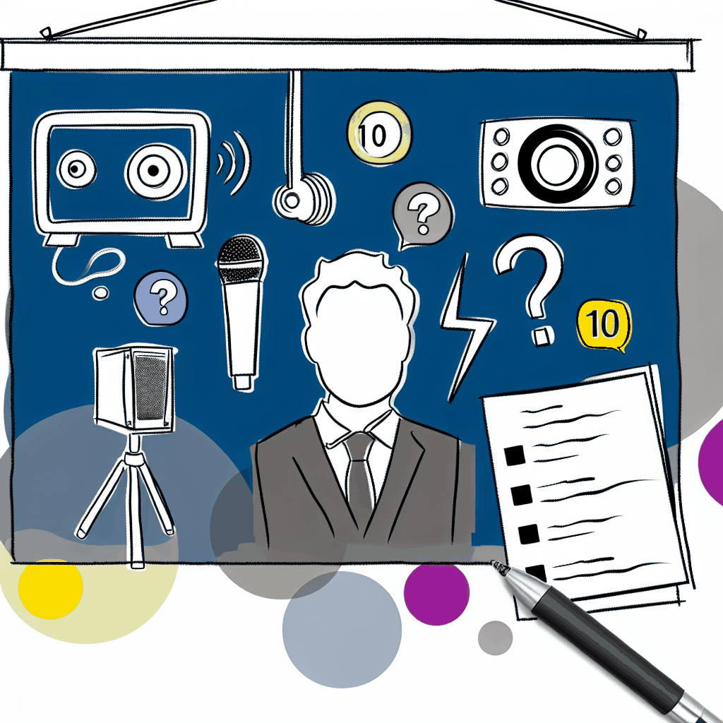 top 10 questions to ask before hiring an av company